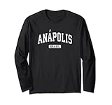 annapolis md Esta clásica camisa de Anapolis Brasil cuenta con un diseño deportivo atlético tradicional de estilo universitario envejecido que es perfecto para mostrar el orgullo brasileño de tu ciudad natal. Es un gran regalo para aquellos que aman y están orgullosos de ser de Anapolis.