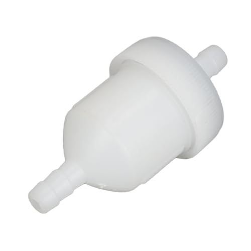 Filtración Efectiva Filtro de Combustible para Motor Fueraborda de Construcción Duradera 6HP con Material ABS para Motores de 6HP