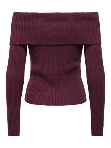 ONLY Onlkatia Ls Off Shoulder KNT Noos – Ansicht 4