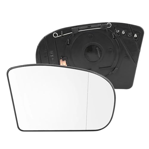 Verre rétroviseur droit pour Benz C230 E500 2003-2006 avec plaque de support