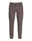 show 29 opinioni Jj Rebel, Pantaloni cargo, da ragazzo, slim fit, Mid Rise, con cerniera