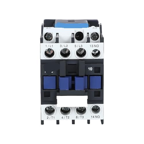 Contacteur CA triphasé CJX1201 à bobine réactive 380V et 220V