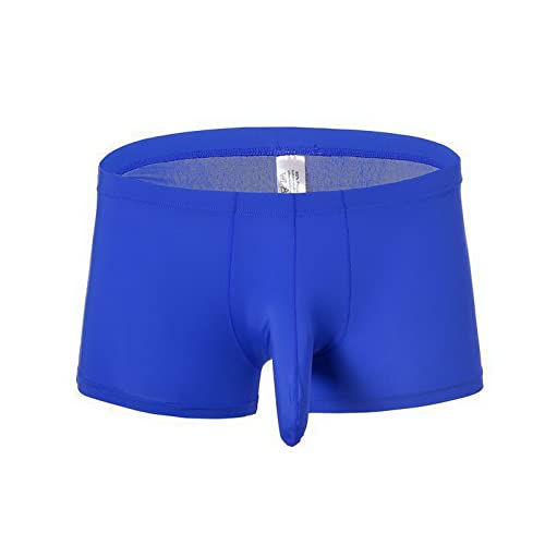 Mens Boxer Briefs Sexy Breathable Elephant Nose Trunks Underwear3