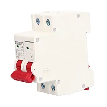 Miniature Circuit Breaker, DZ47-63Z 6000A Breaking Capacity Low Voltage DC Circuit Isolator for Solar PV System for Power Systems