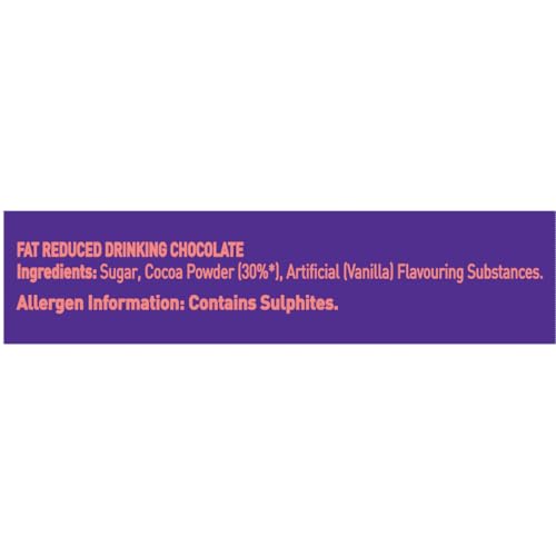 Cadbury Hot Chocolate Drink Powder Mix, 200 gm