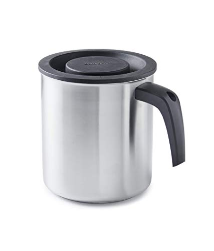 Gvolatee 350ml Pot à Lait 304 Inox pour Mousser le Lait, Pichet Lait Gvolatee 350ml Pot à Lait 304 Inox pour Mousser le Lait, Pichet Lait