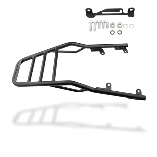 リアラゲッジラック オートバイ用リアテールラック スーツケース 荷物キャリアボード 棚アクセサリー リアシェルフセットに適合する NC750X 2021-2024用