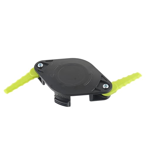 BOSHCHEN ACFHRL2 Polycarbonate Blades Trimmer Head Compatible with Ryobi 18V, 24V, and 40V RY40210, RY40210A Trimmers with 10 Quickload Blades (1+10+4)