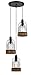 60W X 3 Beacon Glass Pendant(Edison Bulbs Not Included)