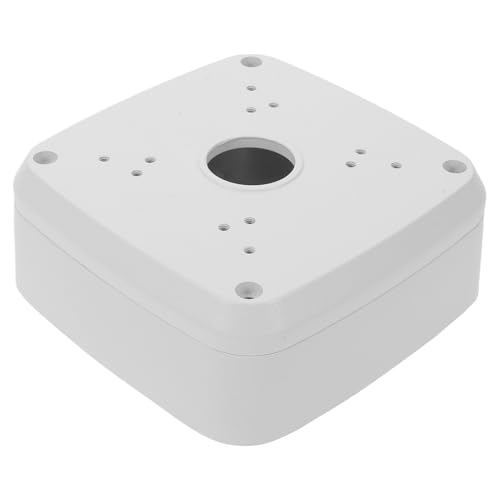 Soporte hemisférico de aluminio para proteger el cableado de su cámara de techo