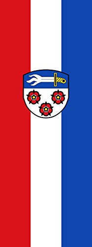 Drapeau Jettenbach grand pavillon vertical 400x150cm de 6m² - 2