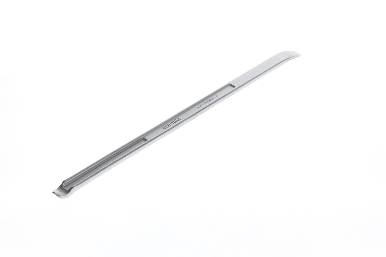 GEDORE Montierhebel, 24 Zoll/610 mm, Verchromter Vanadium-Stahl, Silber