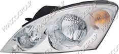 Projecteur principal Prasco KI4304914 pour optique avant de voiture