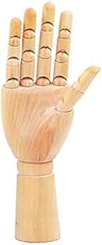 古いハンドマネキン　木製　フランス　オブジェ　ハンドトルソー　no.148 古いハンドマネキン 木製 フランス オブジェ ハンドトルソー no