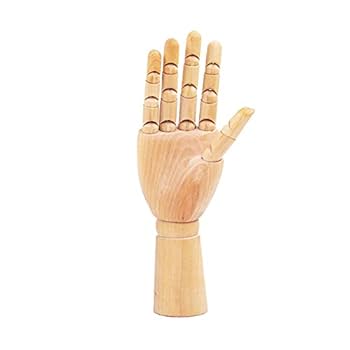 Amazon | Revteds 木製 デッサン ハンド マネキン トルソー