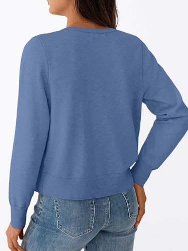 Image of Trendy Queen Lightweight Cardigan Sweaters for Women 2026 | Soft Knit Button-Down, Classic Fit Open-Front Layering Piece for Fall, Winter & Office Wear