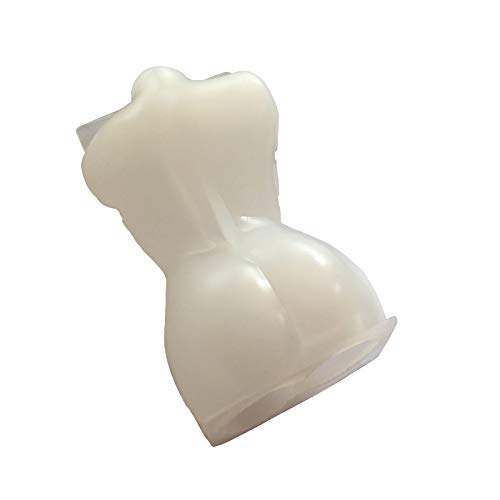 Szecl Model Body Holder Resin Mold Desktop Ornaments Molds For Resin Casting Human Body Model Art Home Decor Body Silicone Molds For Epoxy Resin Handmade Craft #TOP6