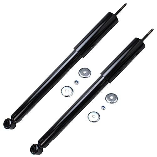 Image of Detroit Axle - 2 Rear Shock Absorbers for Chrysler 300 Dodge Charger