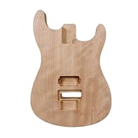 A single unit of freshly made electric guitar chassis made from Mahogany Timber. Chassis Material:Mahogany Finish:Unfinished,Please contact us for additional requirements This raw guitar body ensures lasting durability and a seamless music experience...