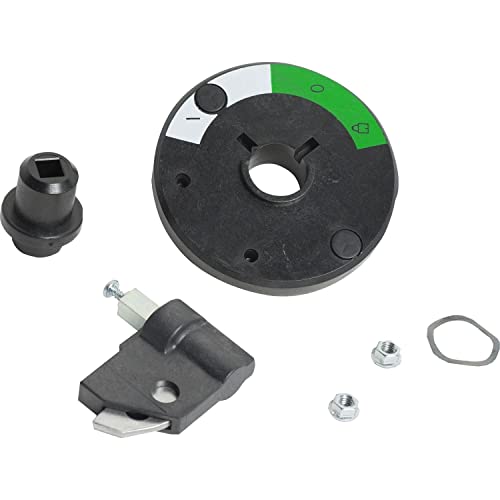 Manette rotative fixe bouton commande rotatif poignée axe mécanique