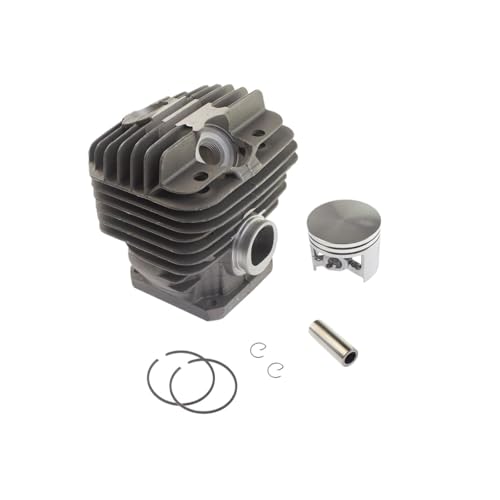 Kit piston cylindre résout perte puissance tronçonneuse MS440 044 - 2