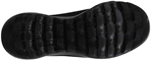 Image of Skechers Women's Go Walk Joy Sneaker, Black /Hot Pink, 7
