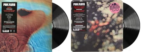 Album Art for 1971-1972: Meddle + Obscured By Clouds (Music from 'La Vallee') (2-Pack) by Pink Floyd
