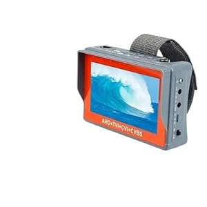 Healbyble IV8W CCTV-Monitortester 8MP Überwachungsmonitor