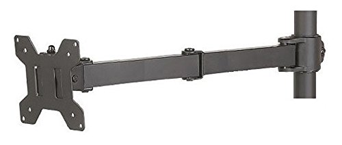 EZM Basic Single Bracket Arm Kit Pole Mount for 1 3/8