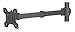 EZM Basic Single Bracket Arm Kit Pole Mount for 1 3/8" (35 mm) Diameter with 16.30" Length VESA 75/100 (002-SARM)