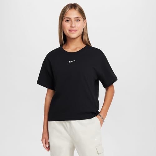 Nike Girls' Tee Boxy Essential Lbr (Little Big Kid)2