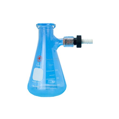 6983-12 Filtering Flask, Heavy Wall, 500 mL Capacity, #11 Ace-Thread Hose Connection