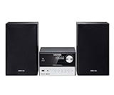 Grundig M1000bt Sistema De Audio Hi-fi/30w Rms/Bluetooth/reproductor USB/cd/Radio Fm