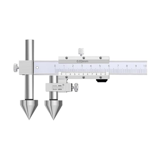 Calibrador Vernier Mecánico 150mm acero inoxidable miniatura 1