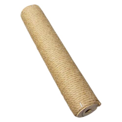 Poste para Gato de Madera con Cuerda de Yute 30cm miniatura 1