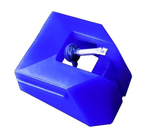 Lápiz óptico de repuesto for cartucho de aguja elíptica for tocadiscos Audio-Technica AT-VMN95E AT-LP120X, color azul