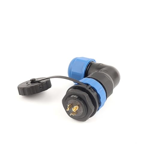 SP28 IP68 �h���R�l�N�^�G���{�ƃX�g���[�g���O LED ���C�g���C���[�P�[�u���R�l�N�^�v���O�\�P�b�g�I�X���X 2-26 �s��(Elbow Nut,5P)