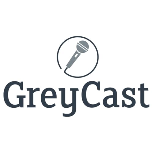 GreyCast Podcast Por Heartcast Media arte de portada