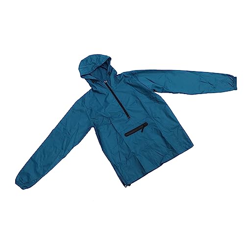 VGEBY Cycling Jacket for Men, Polyester Breathable Light Water Biking Windbreaker for Mountaineering Outdoor Sports (L)