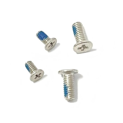 Tornillos de repuesto para reparar la base inferior de tu portátil HP 14-HA o 14-HC