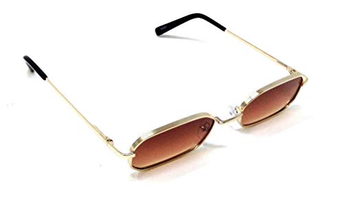 Slim Rectangular Luxury Classic Sunglasses