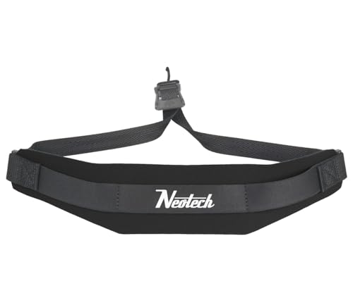 Neotech Saxophone Neck Strap Soft Sax Padded Metal Open Hook for Alto Tenor Baritone Soprano...