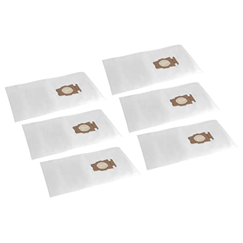 6 PCS Aspirapolvere Sacchetti di Polvere Non Tessuto Raccogliere Aspirapolvere