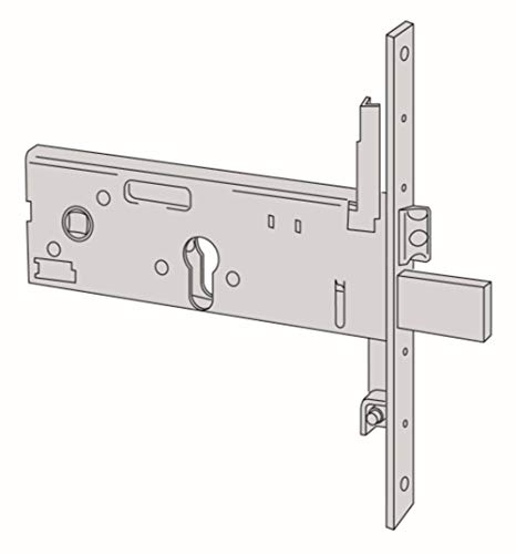 Serratura da infilare a cilindro per fasce Cisa 56357.90