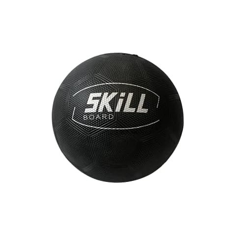 Skill Board - Medium Ball - 360 Degree Range of Motion - Improve Balance, Core Strength, Fitness and All Sports (Medium) Cover