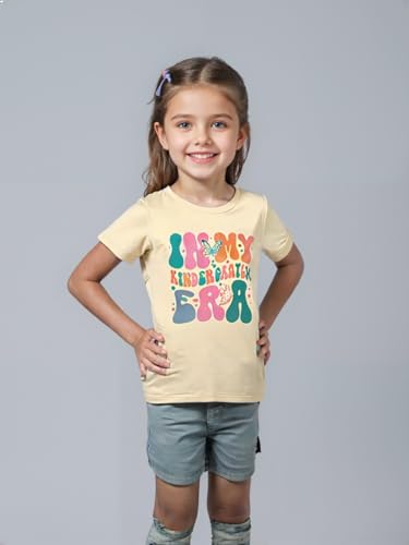 Image of First Day of Kindergarten Shirt First Day of School Gifts for Kids Kindergarten Shirts for Girls T-Shirt Top