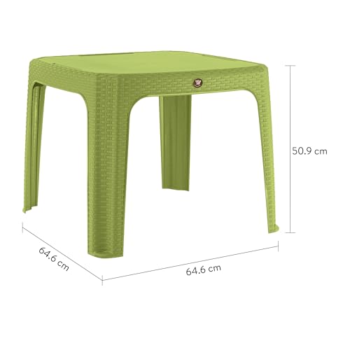 El Mejor Listado de Mesa de plastico para niños de esta semana. 3 Imagen adicional