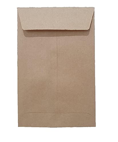 Envelope pequeno dizimo envios correios pardo 11x17 cm 100 unds