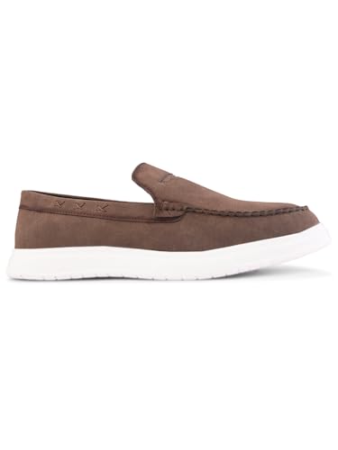 Image of Prolific Men's Slip-On Sneaker Cum Loafer Shoes | Cushioned Footbed Finish