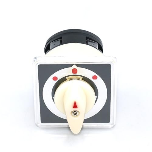 Interrupteur à came unipolaire 16A LW5D-16/B0012.1 rotatif à vis